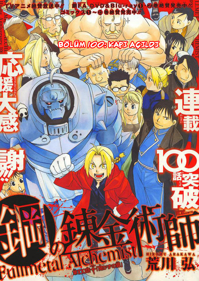 Fullmetal Alchemist Bölüm 100 - Sayfa 2