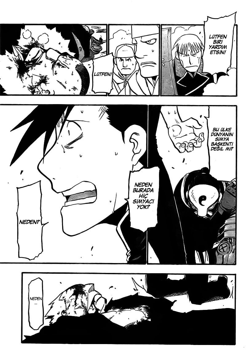 Fullmetal Alchemist Bölüm 100 - Sayfa 13
