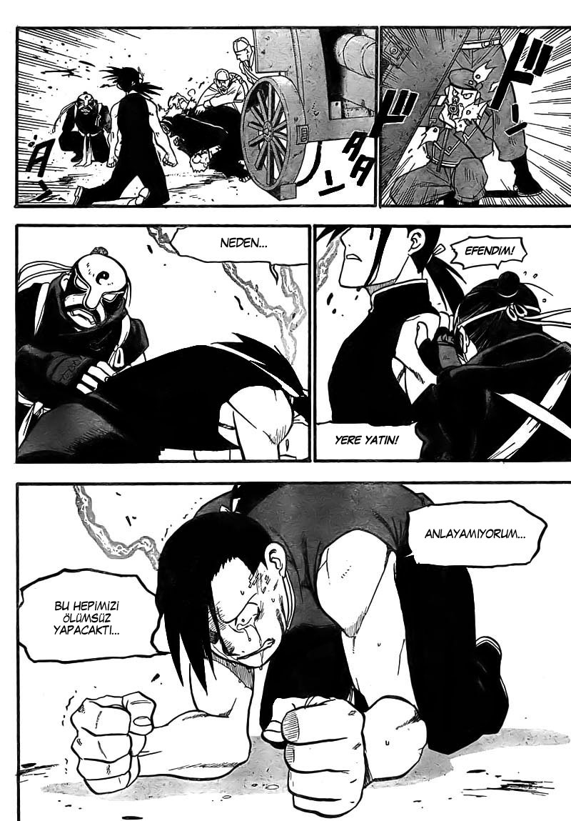 Fullmetal Alchemist Bölüm 100 - Sayfa 14