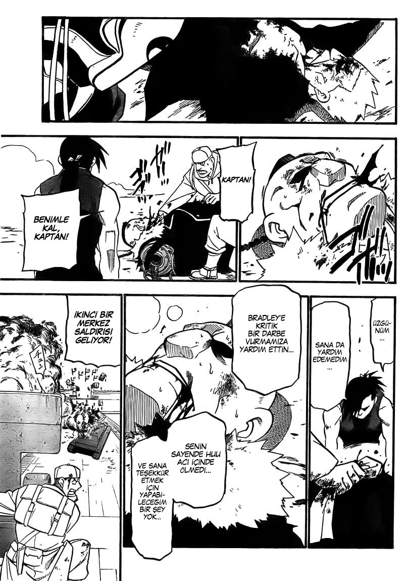 Fullmetal Alchemist Bölüm 100 - Sayfa 15