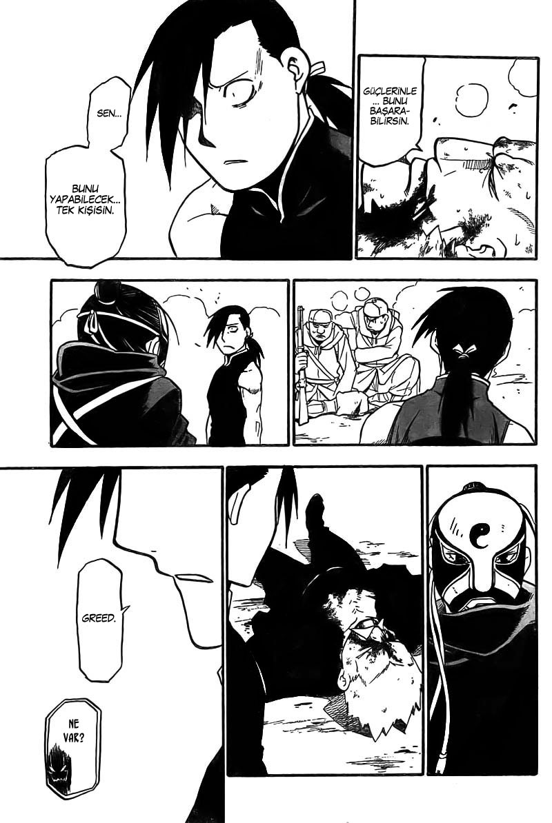 Fullmetal Alchemist Bölüm 100 - Sayfa 17