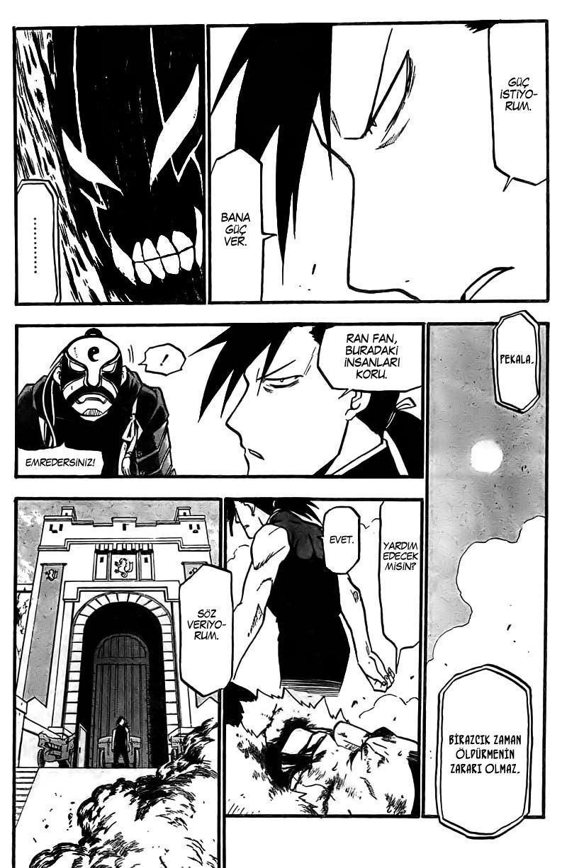 Fullmetal Alchemist Bölüm 100 - Sayfa 18