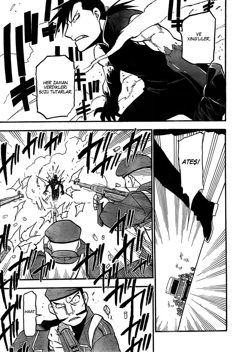 Fullmetal Alchemist Bölüm 100 - Sayfa 19