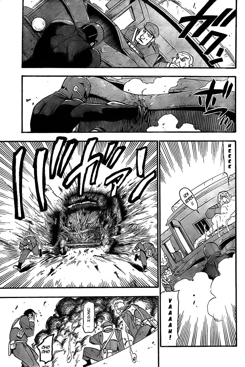 Fullmetal Alchemist Bölüm 100 - Sayfa 23