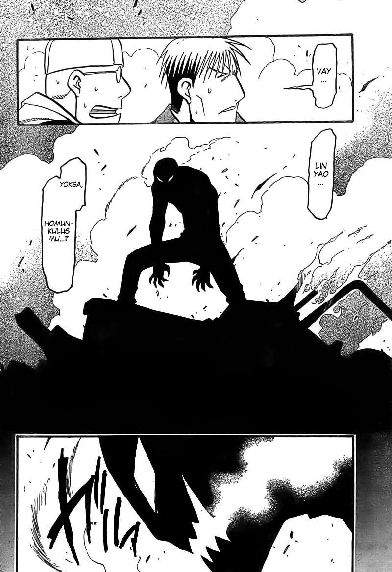 Fullmetal Alchemist Bölüm 100 - Sayfa 24