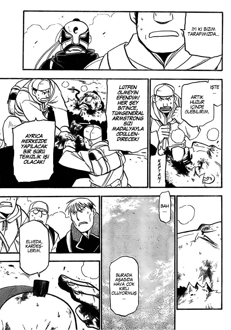Fullmetal Alchemist Bölüm 100 - Sayfa 25