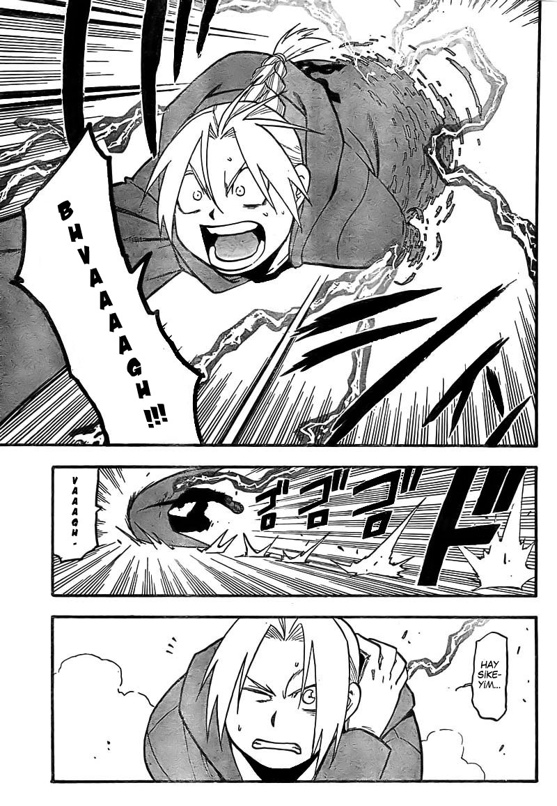 Fullmetal Alchemist Bölüm 100 - Sayfa 29