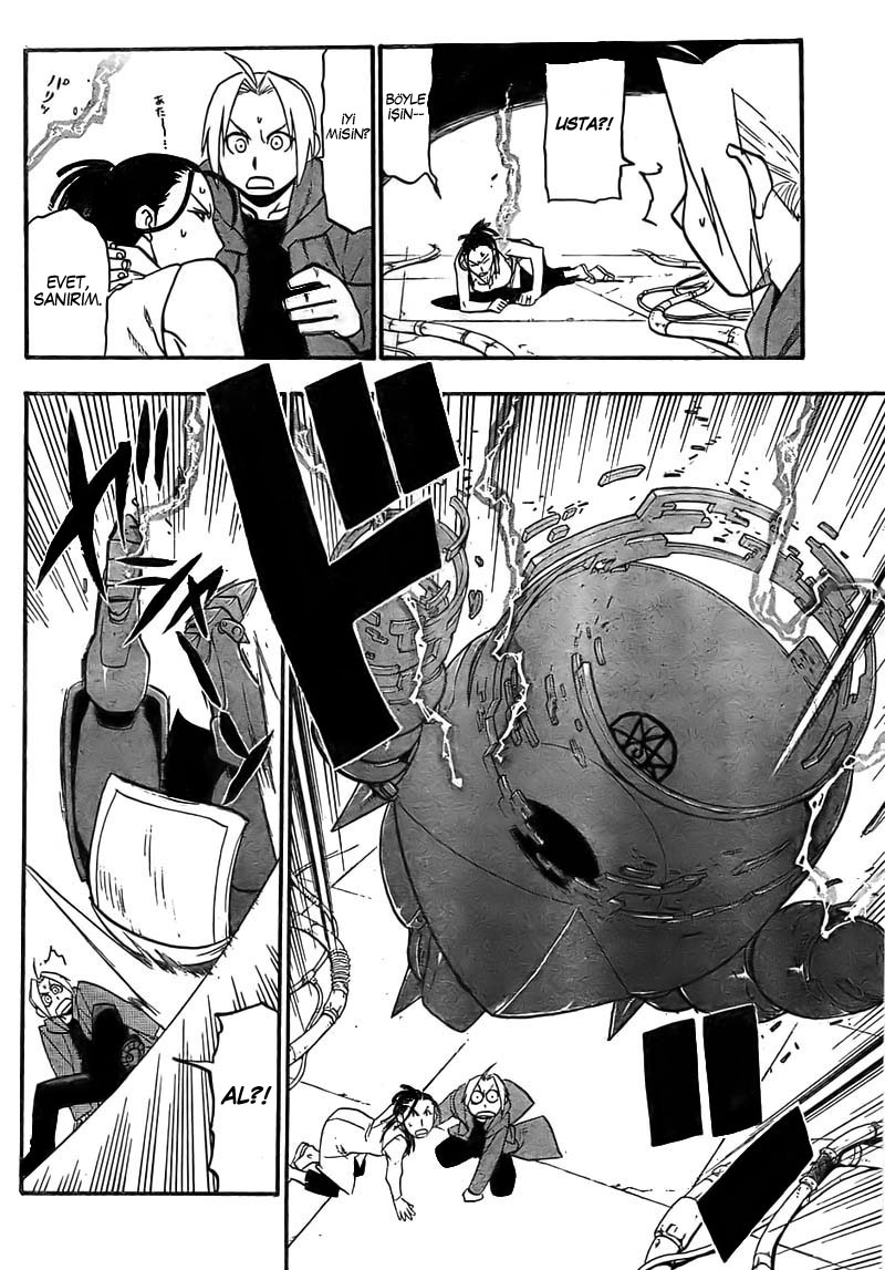 Fullmetal Alchemist Bölüm 100 - Sayfa 30