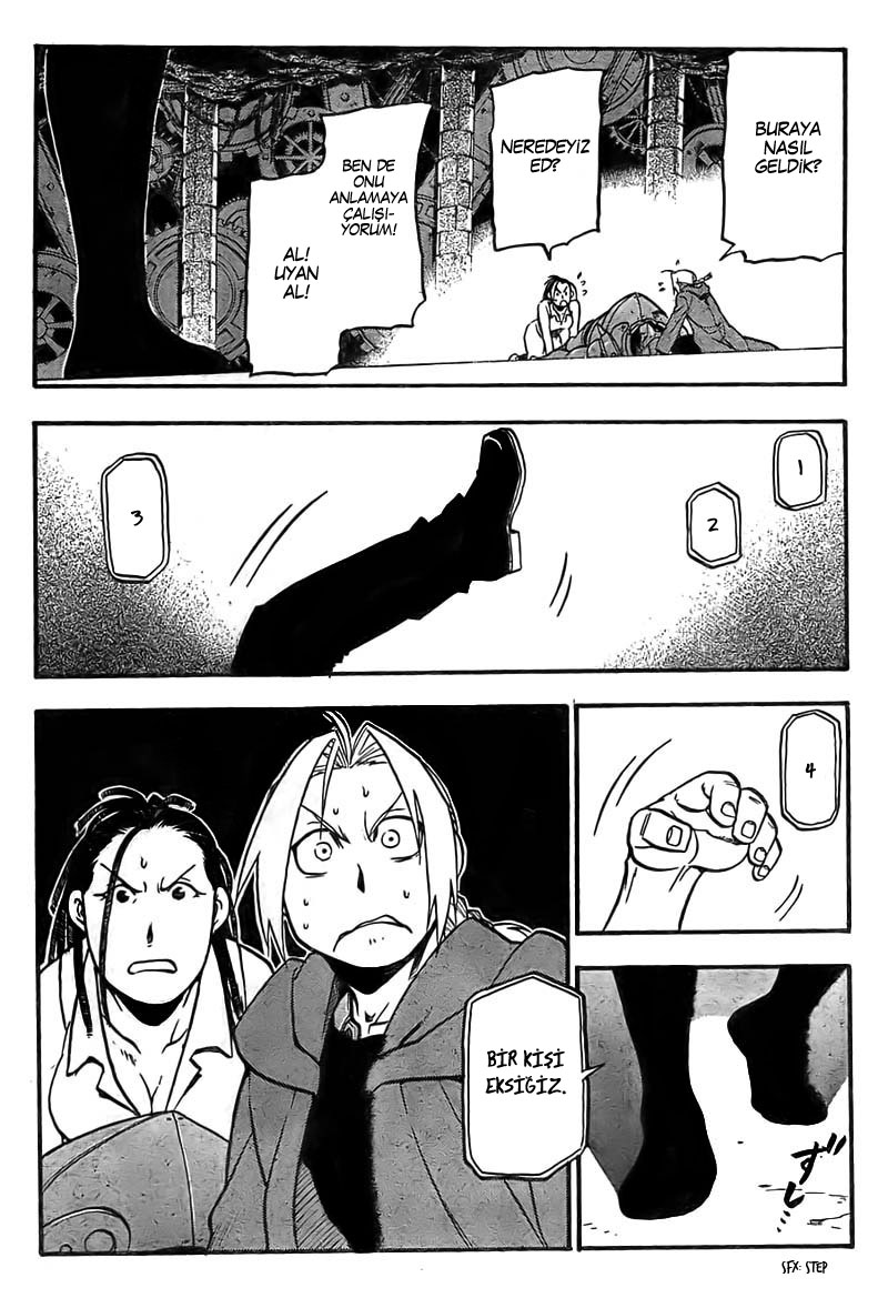 Fullmetal Alchemist Bölüm 100 - Sayfa 31
