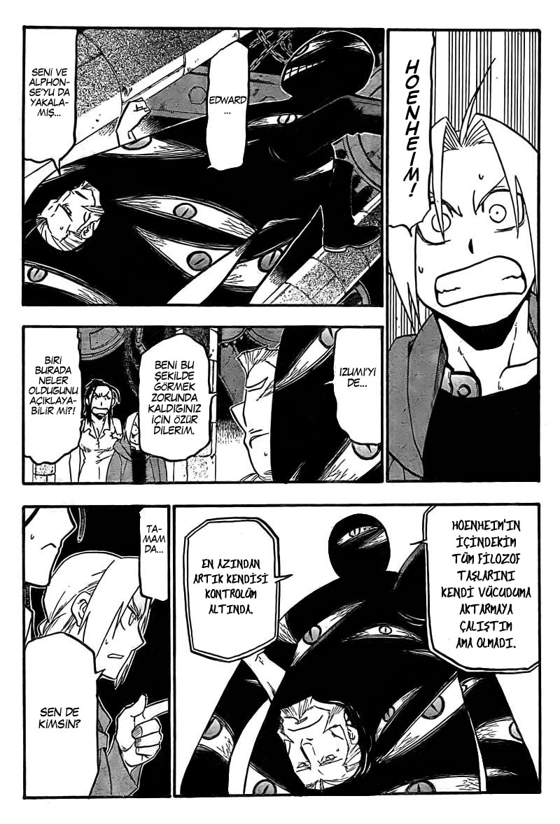 Fullmetal Alchemist Bölüm 100 - Sayfa 33