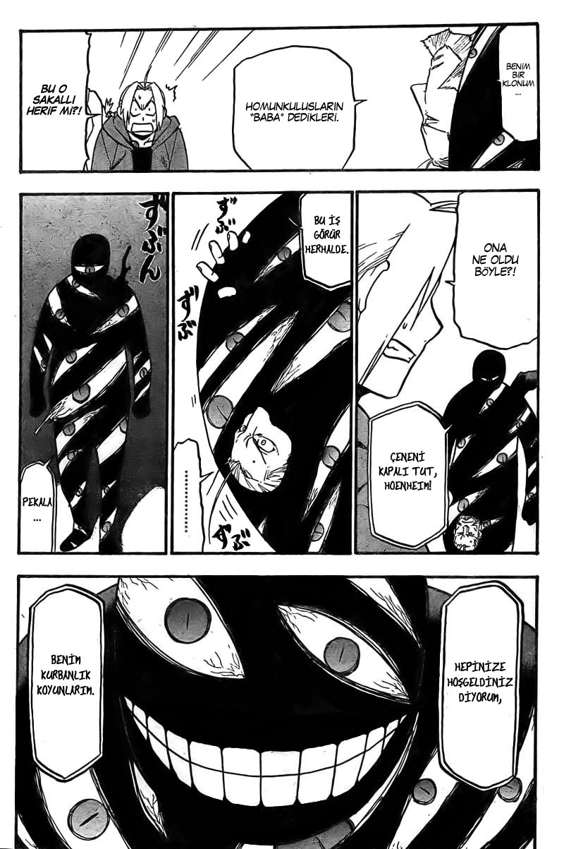 Fullmetal Alchemist Bölüm 100 - Sayfa 34