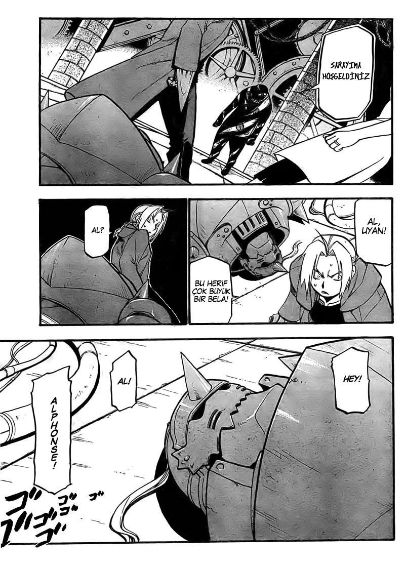 Fullmetal Alchemist Bölüm 100 - Sayfa 35