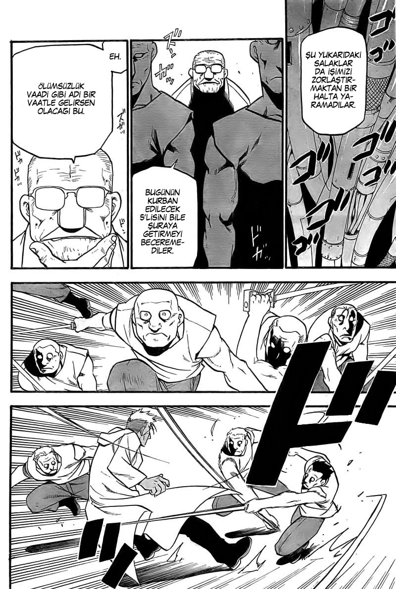 Fullmetal Alchemist Bölüm 100 - Sayfa 36
