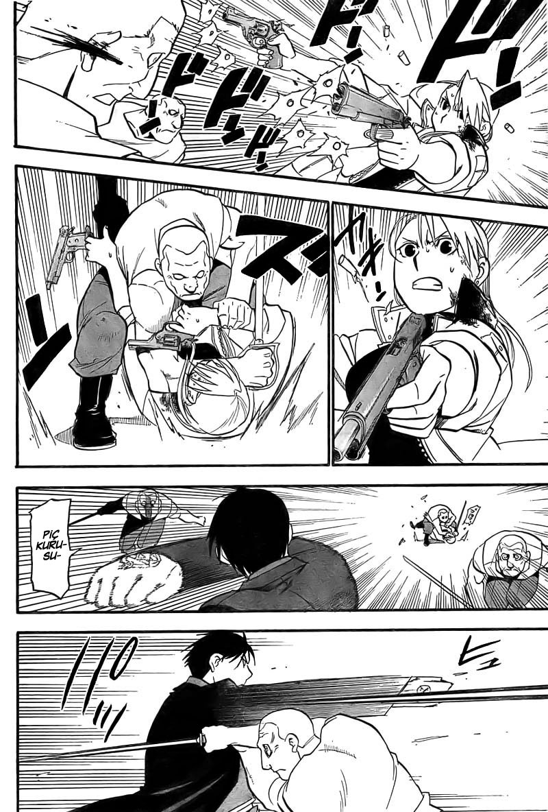 Fullmetal Alchemist Bölüm 100 - Sayfa 38