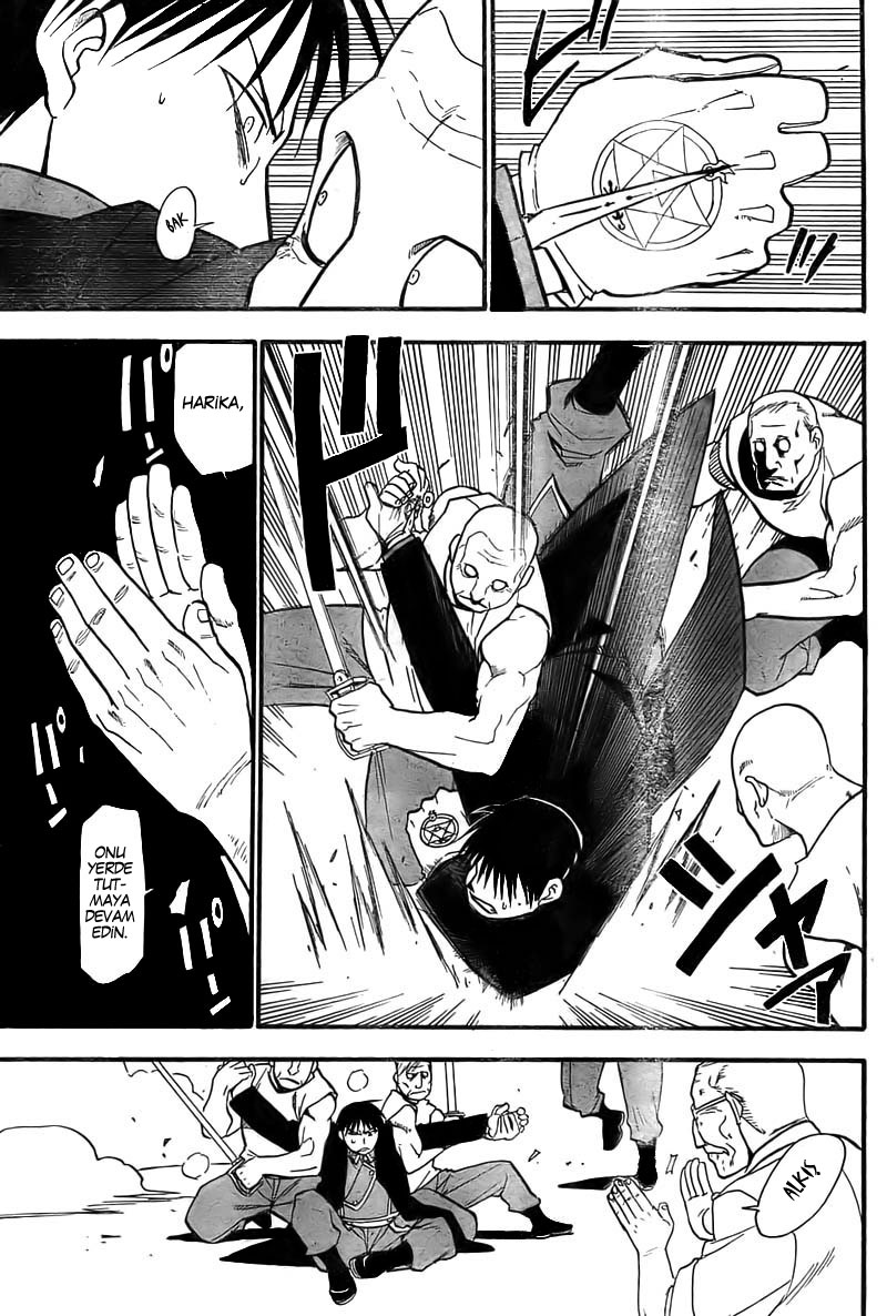 Fullmetal Alchemist Bölüm 100 - Sayfa 39