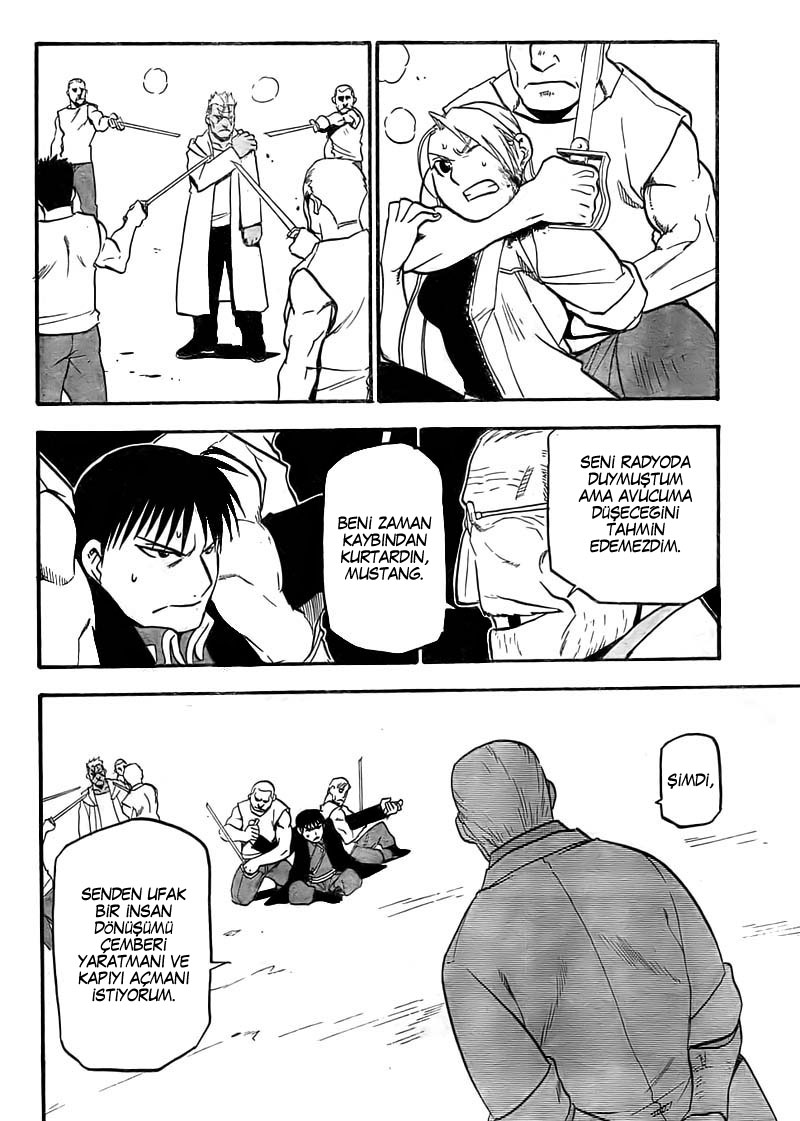 Fullmetal Alchemist Bölüm 100 - Sayfa 40