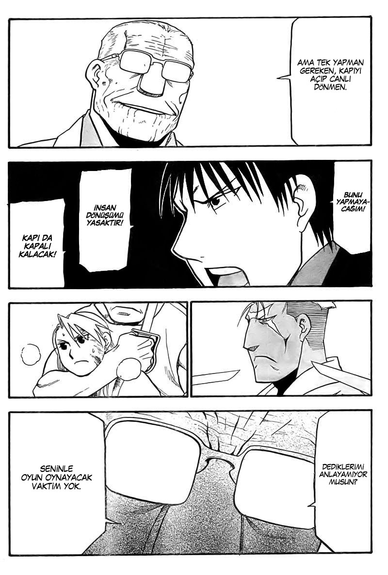 Fullmetal Alchemist Bölüm 100 - Sayfa 42