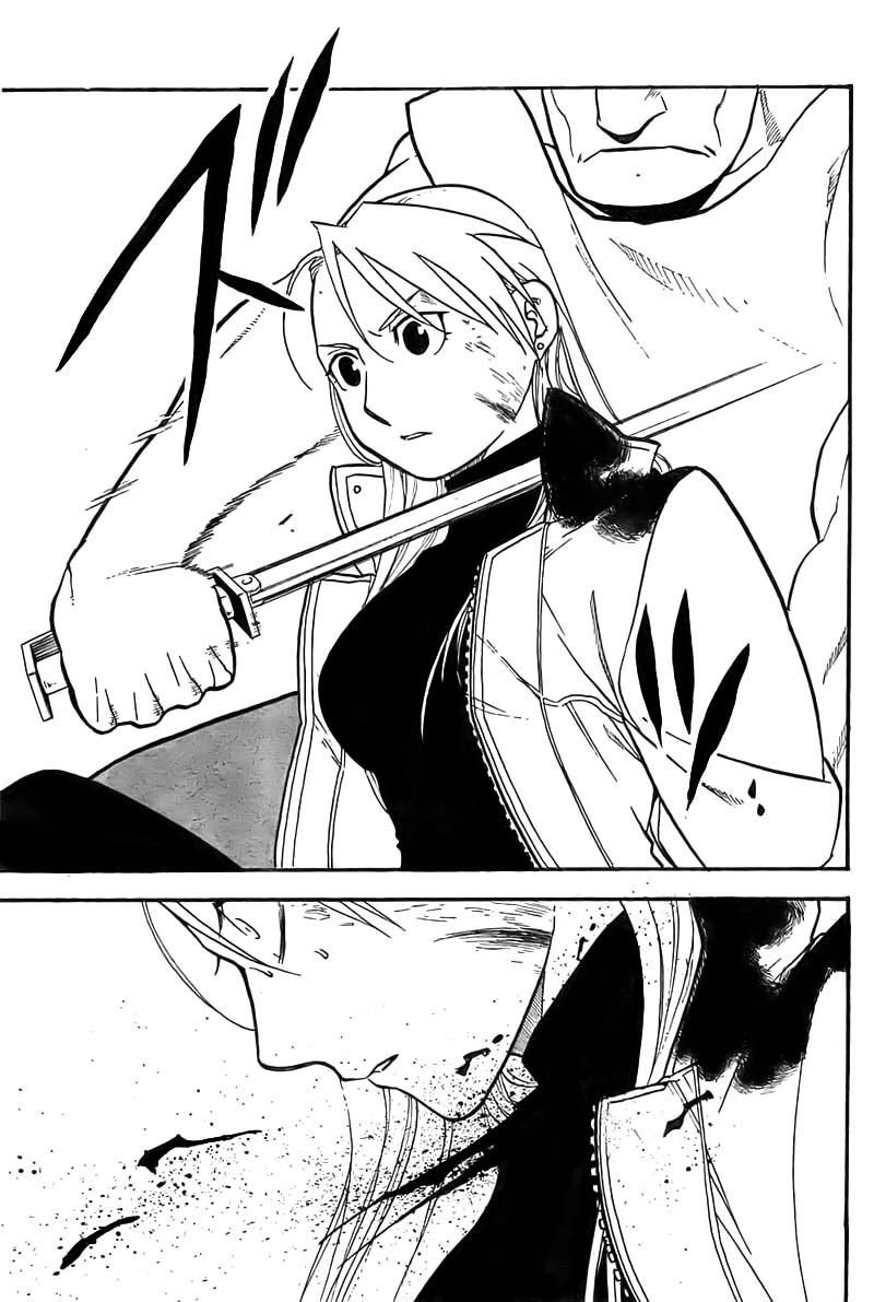 Fullmetal Alchemist Bölüm 100 - Sayfa 43