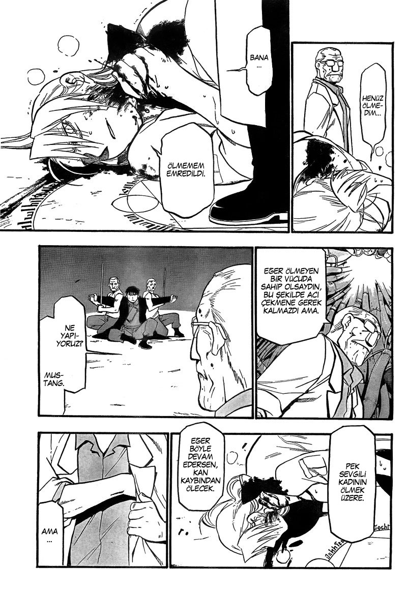 Fullmetal Alchemist Bölüm 101 - Sayfa 11