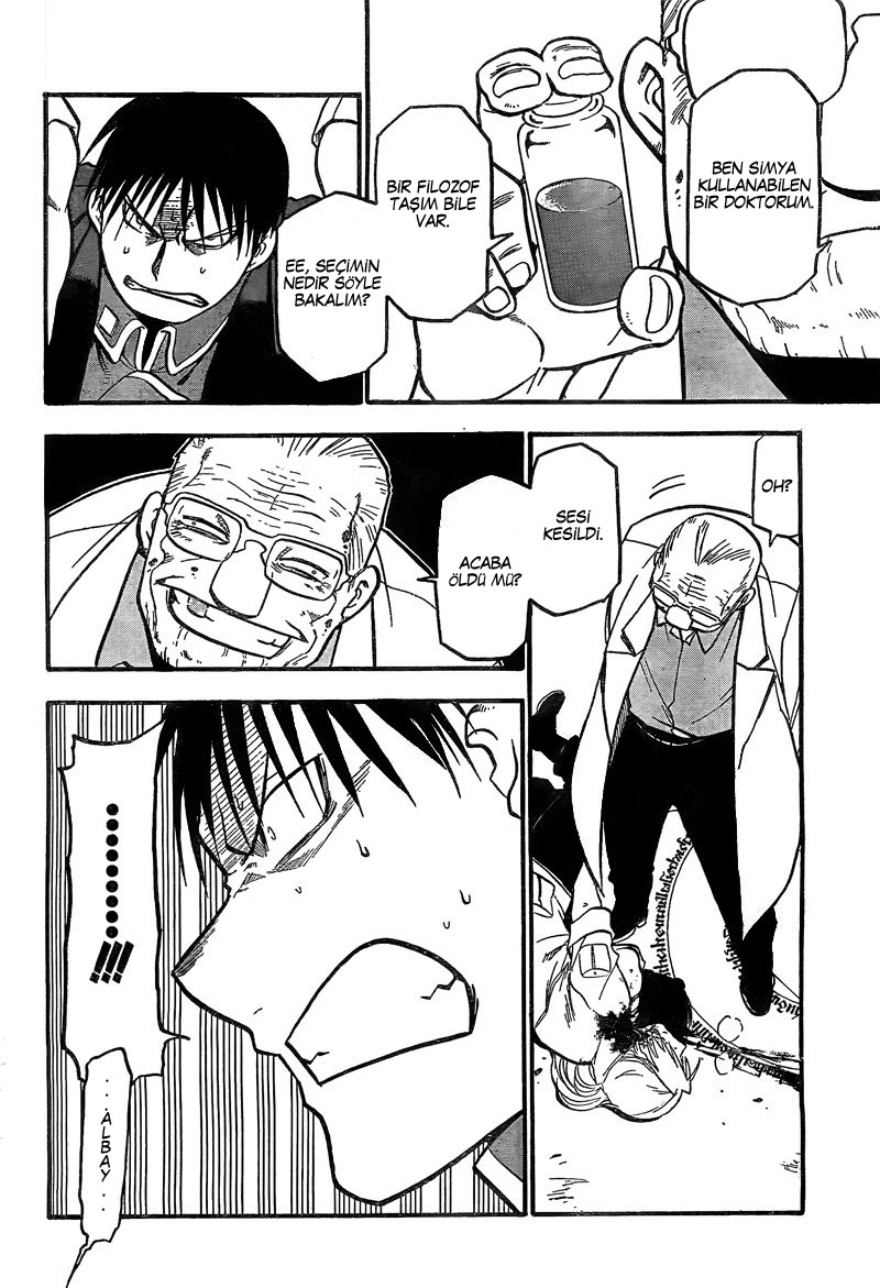 Fullmetal Alchemist Bölüm 101 - Sayfa 12