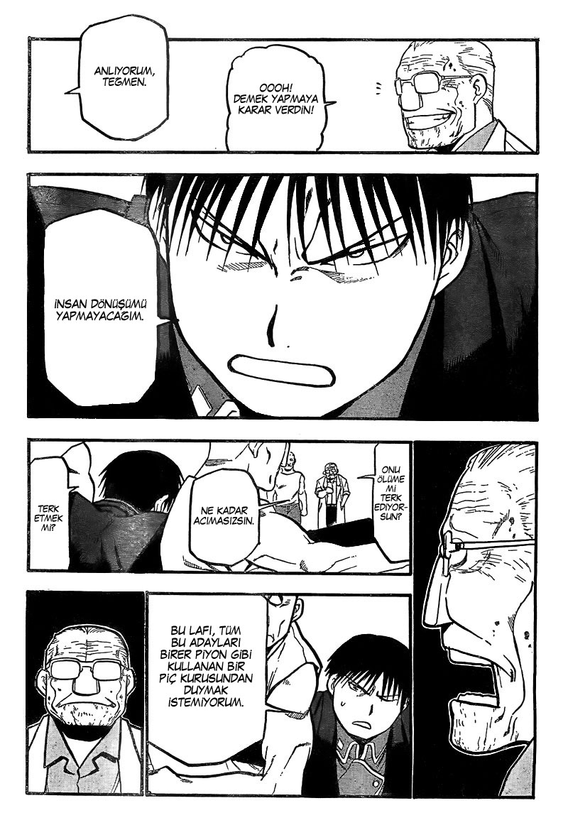 Fullmetal Alchemist Bölüm 101 - Sayfa 15