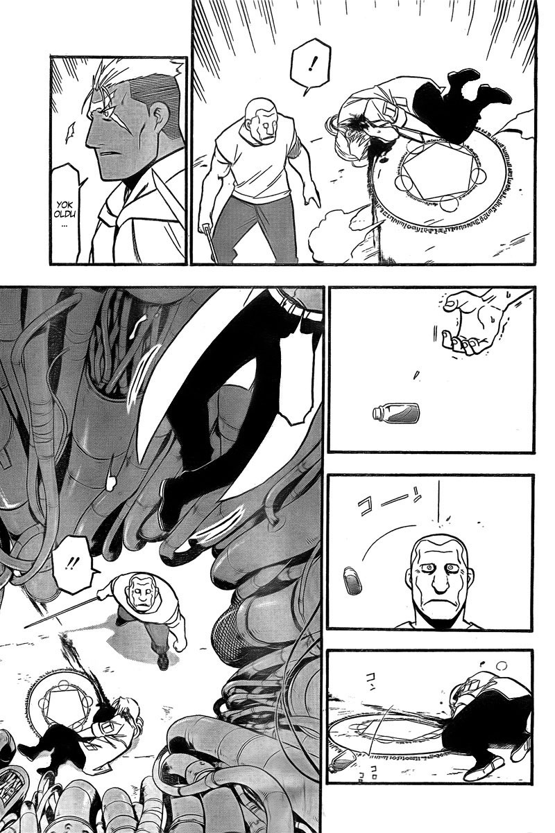 Fullmetal Alchemist Bölüm 101 - Sayfa 17