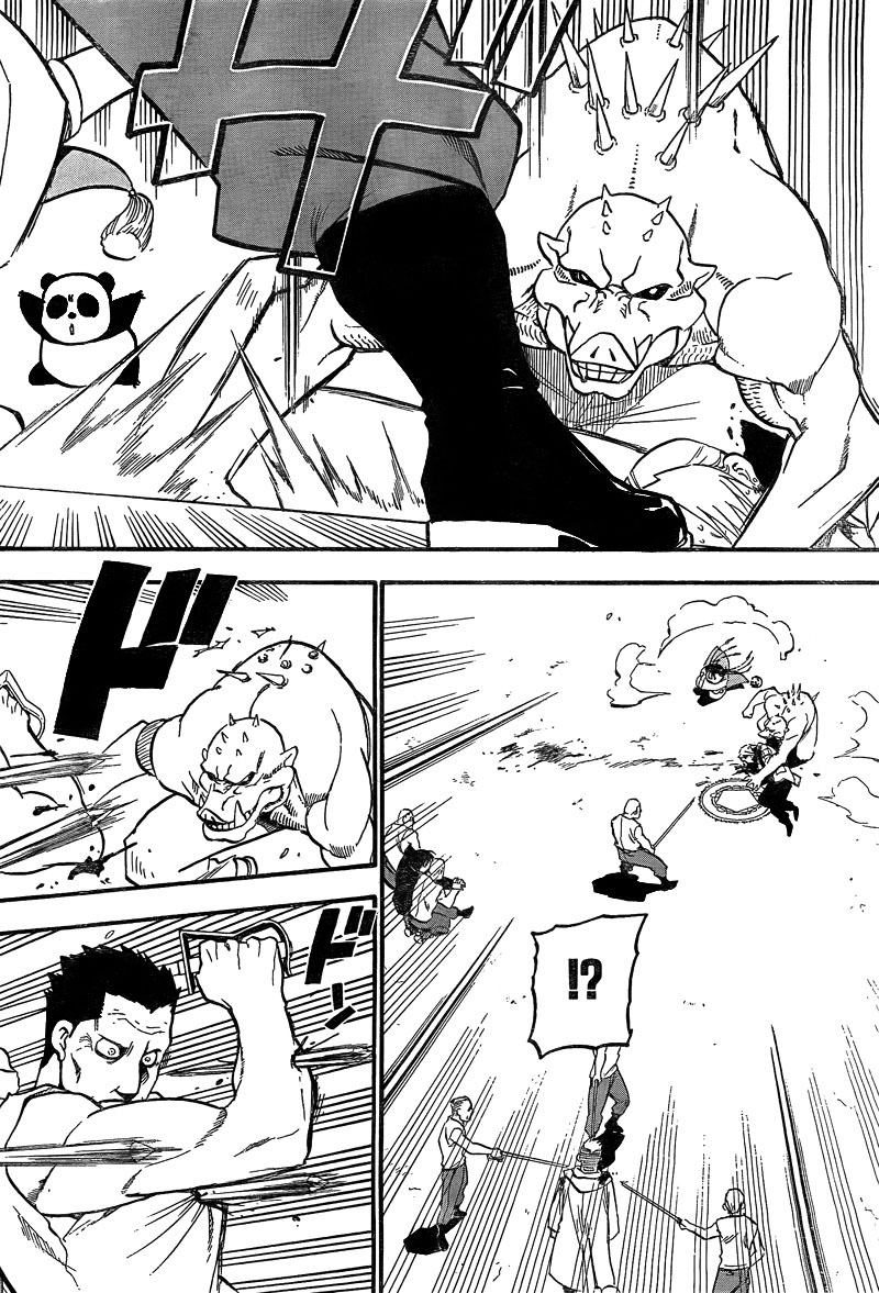 Fullmetal Alchemist Bölüm 101 - Sayfa 20