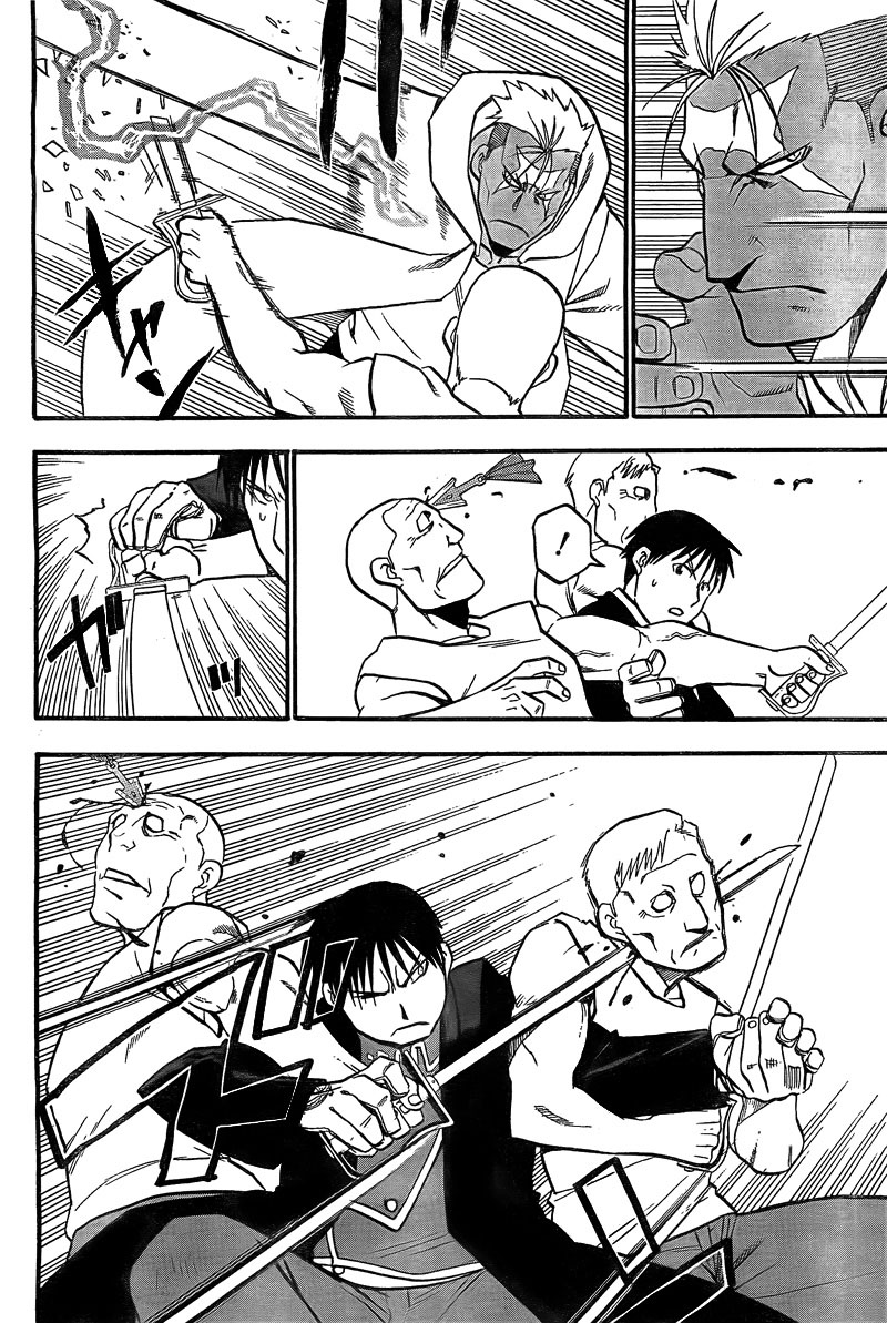 Fullmetal Alchemist Bölüm 101 - Sayfa 22
