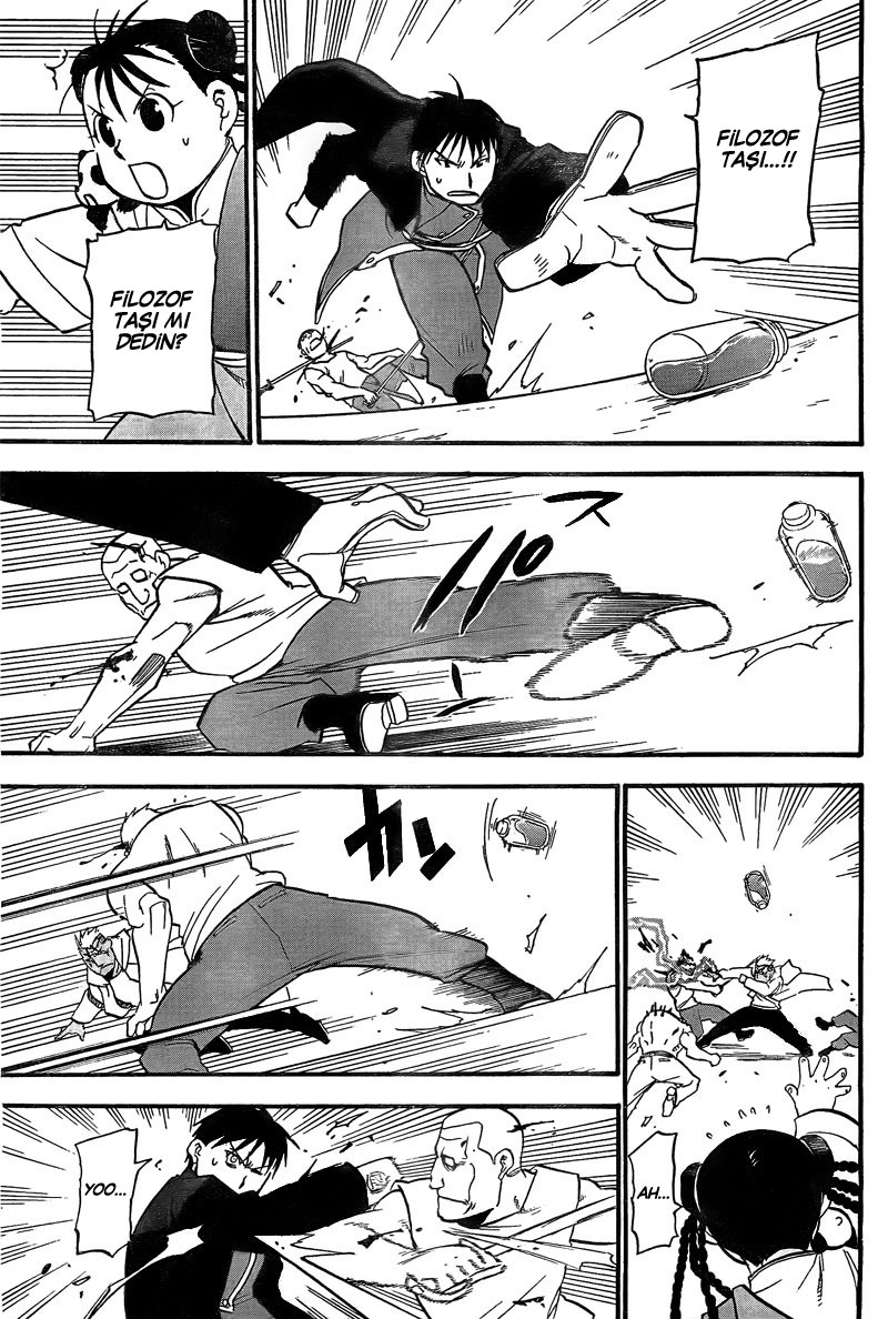 Fullmetal Alchemist Bölüm 101 - Sayfa 23