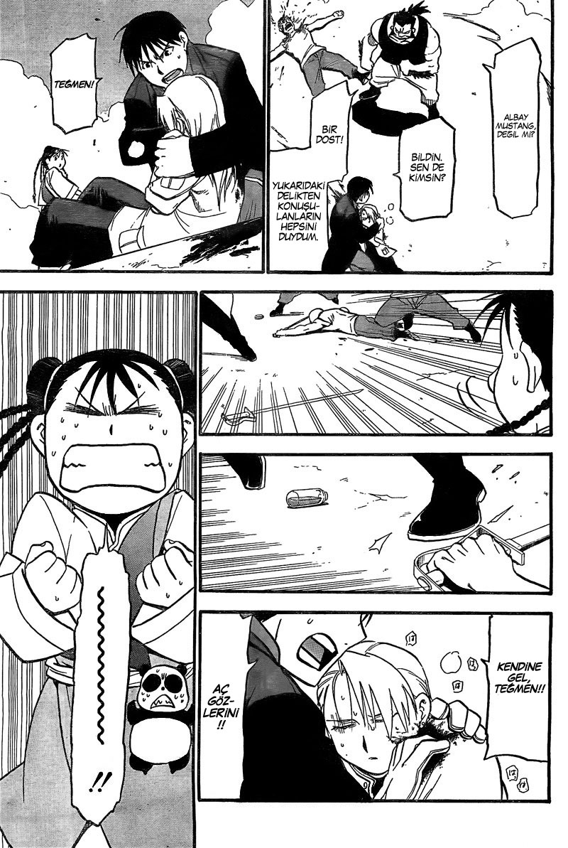 Fullmetal Alchemist Bölüm 101 - Sayfa 25