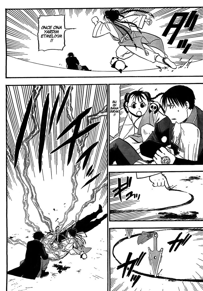 Fullmetal Alchemist Bölüm 101 - Sayfa 26
