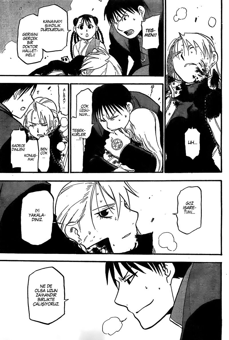 Fullmetal Alchemist Bölüm 101 - Sayfa 27