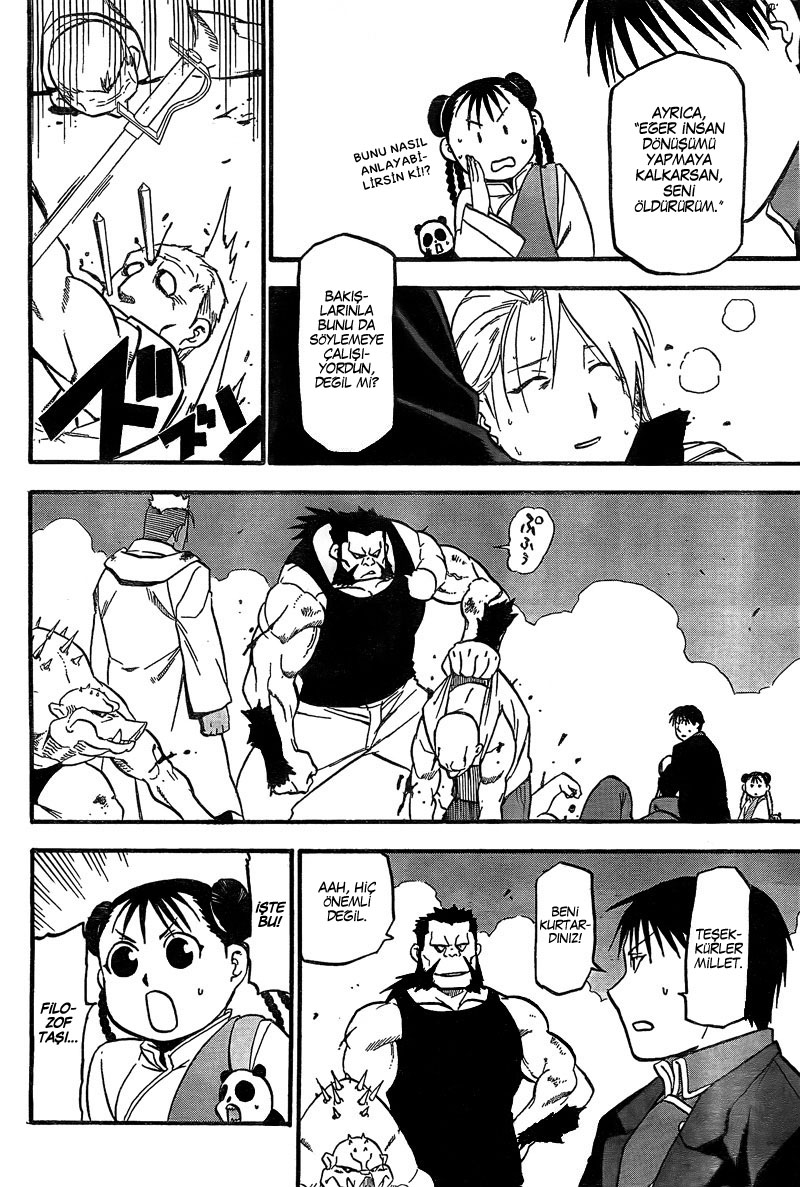 Fullmetal Alchemist Bölüm 101 - Sayfa 28