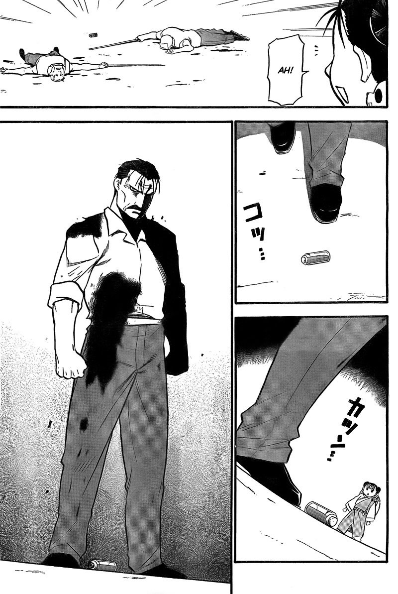 Fullmetal Alchemist Bölüm 101 - Sayfa 29