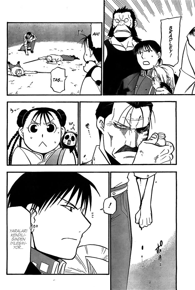 Fullmetal Alchemist Bölüm 101 - Sayfa 30