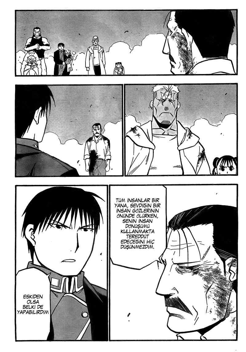 Fullmetal Alchemist Bölüm 101 - Sayfa 31