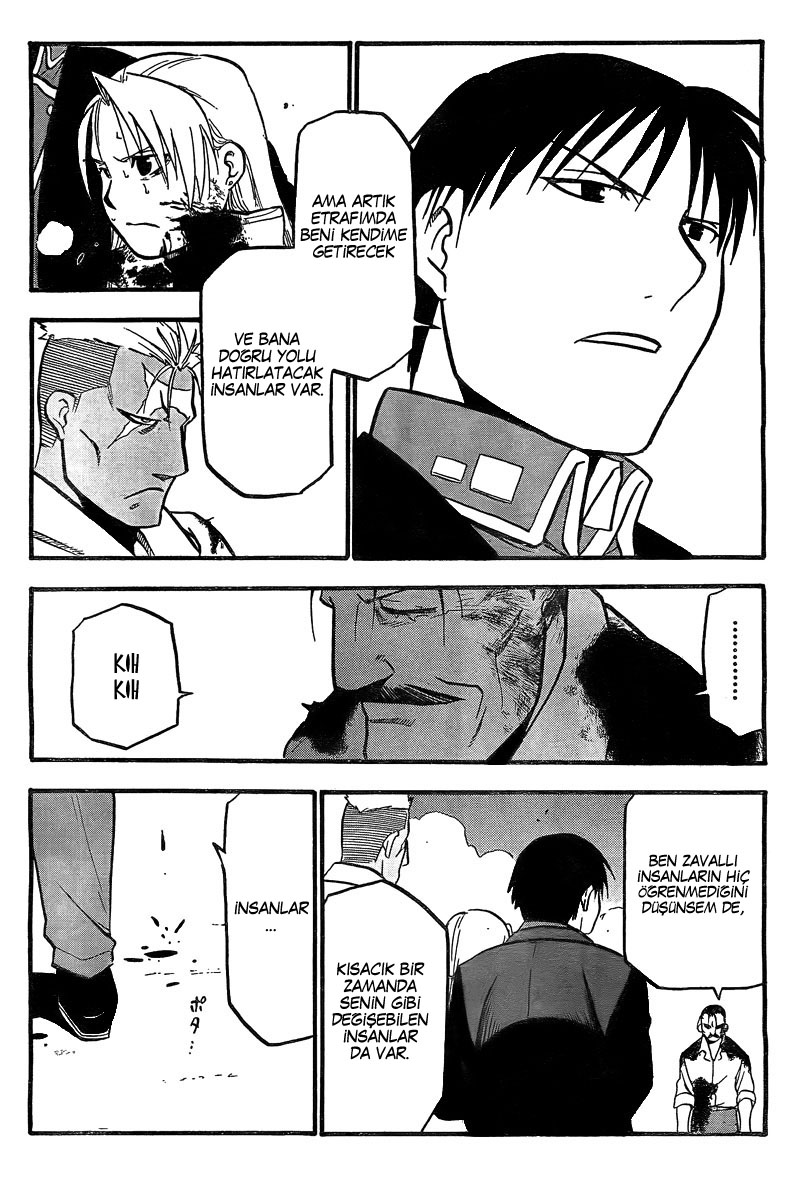 Fullmetal Alchemist Bölüm 101 - Sayfa 32