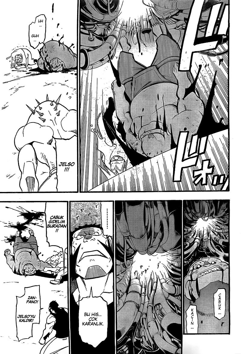 Fullmetal Alchemist Bölüm 101 - Sayfa 35