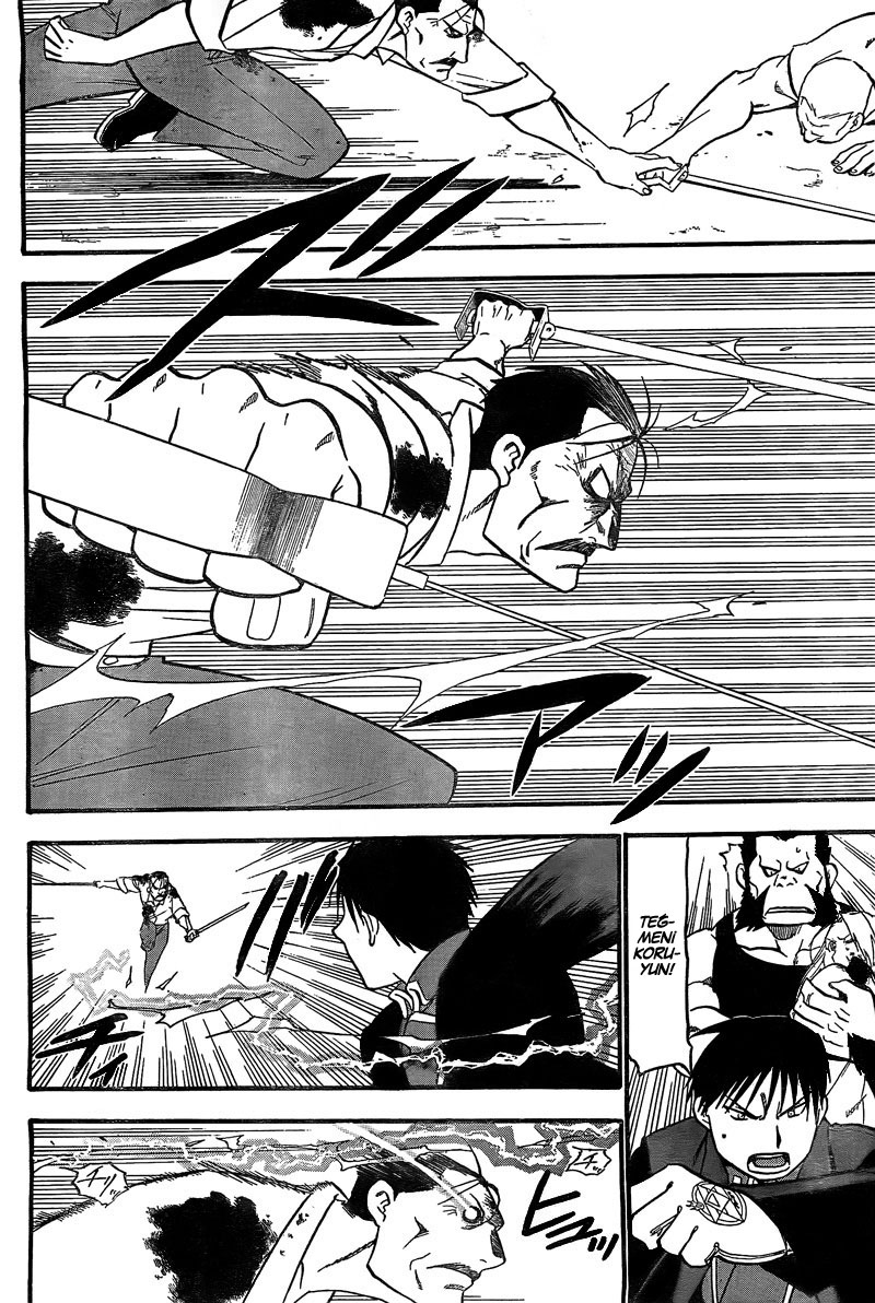Fullmetal Alchemist Bölüm 101 - Sayfa 38