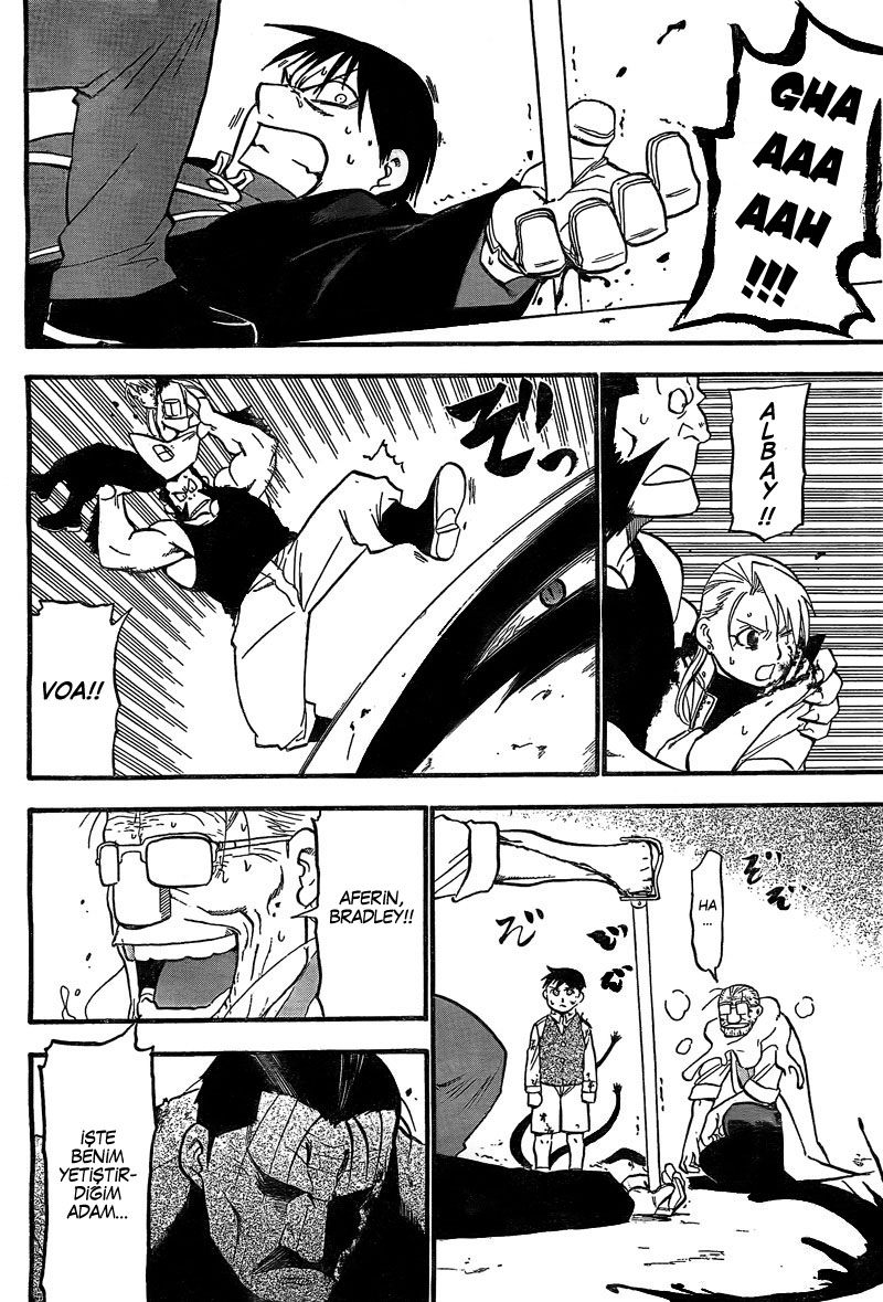 Fullmetal Alchemist Bölüm 101 - Sayfa 40