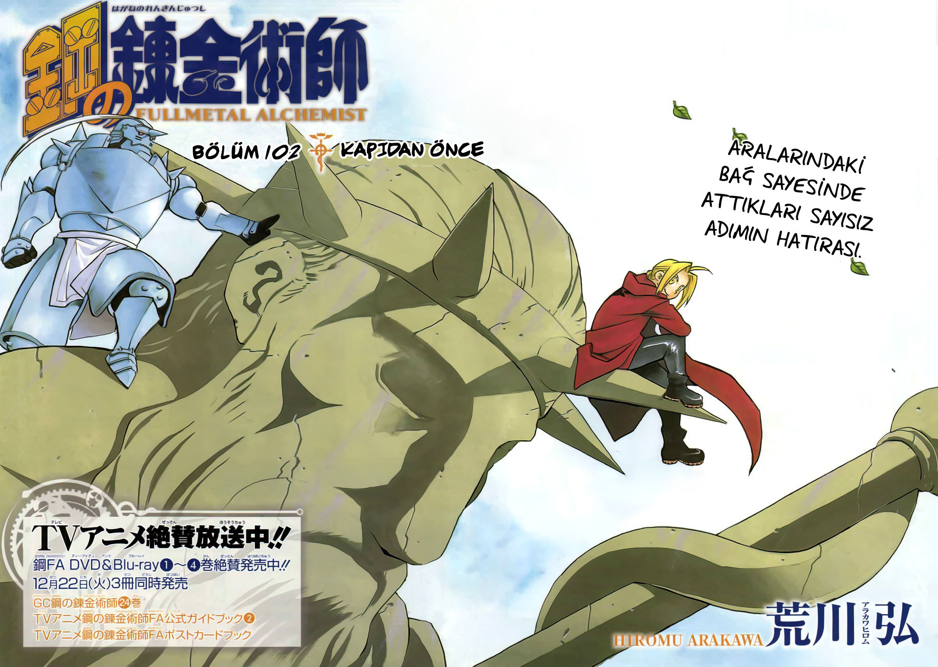 Fullmetal Alchemist Bölüm 102 - Sayfa 2