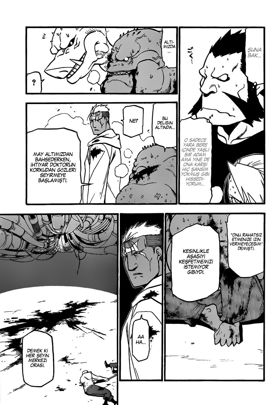 Fullmetal Alchemist Bölüm 102 - Sayfa 11