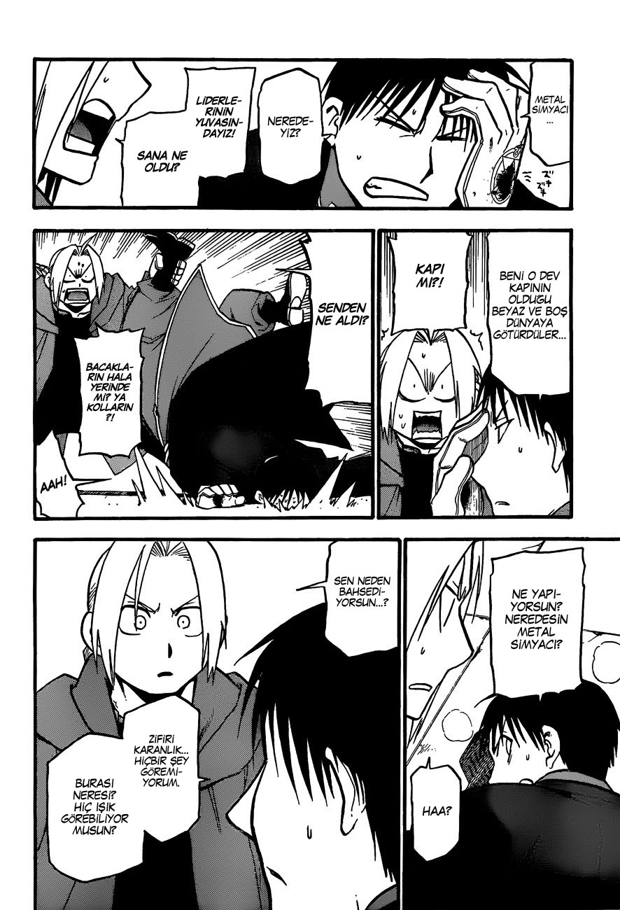 Fullmetal Alchemist Bölüm 102 - Sayfa 17