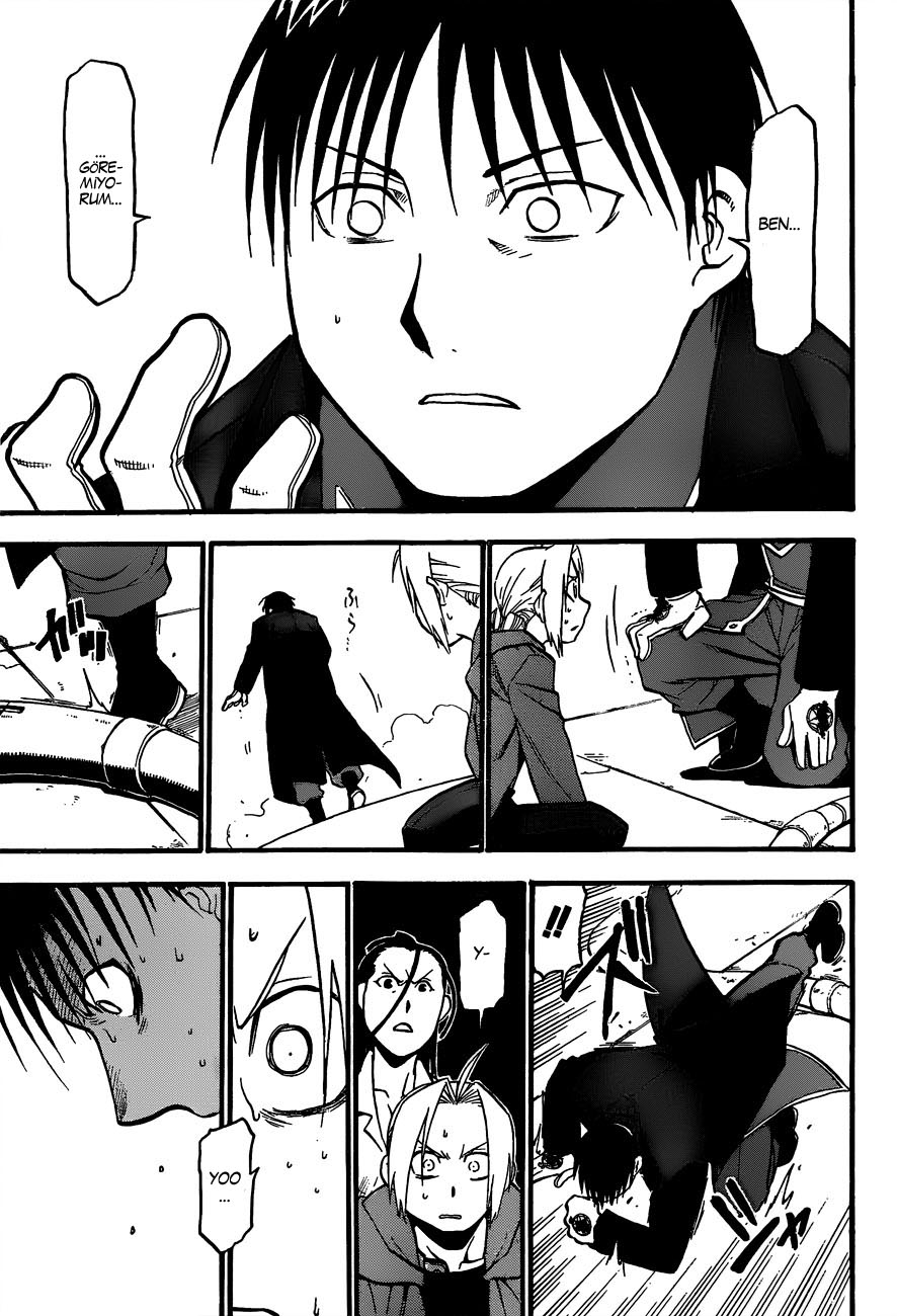 Fullmetal Alchemist Bölüm 102 - Sayfa 18