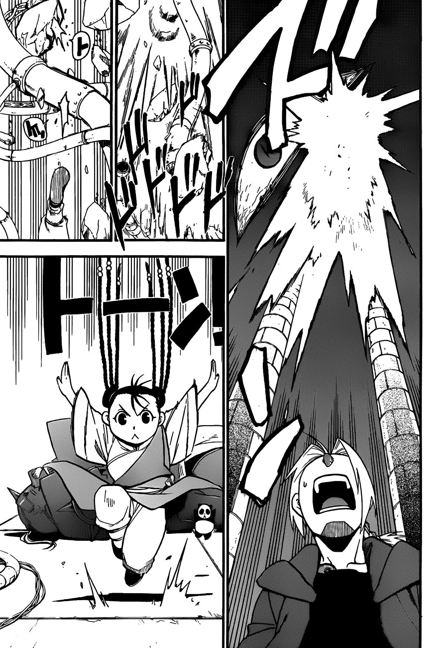 Fullmetal Alchemist Bölüm 102 - Sayfa 26