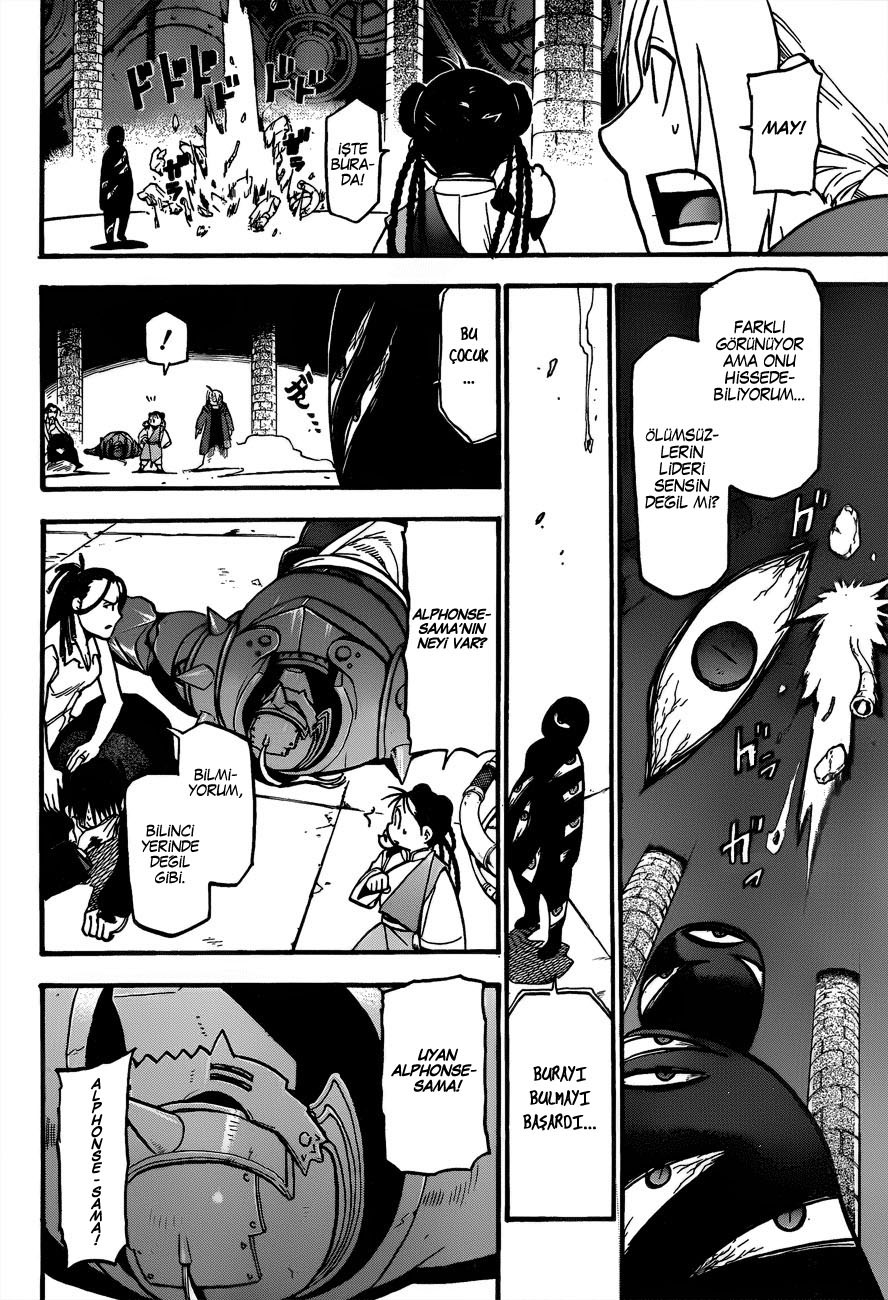 Fullmetal Alchemist Bölüm 102 - Sayfa 27
