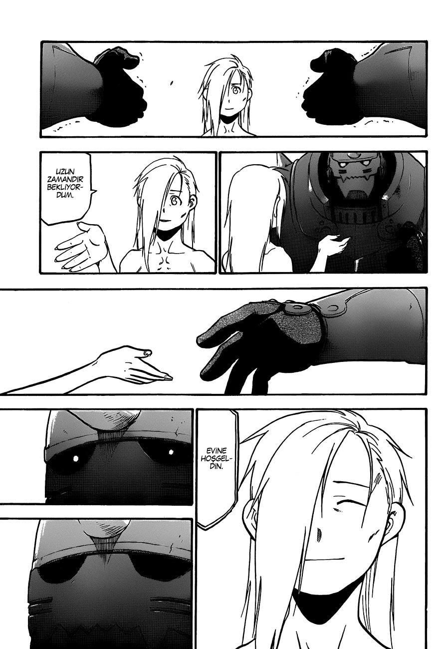 Fullmetal Alchemist Bölüm 102 - Sayfa 30