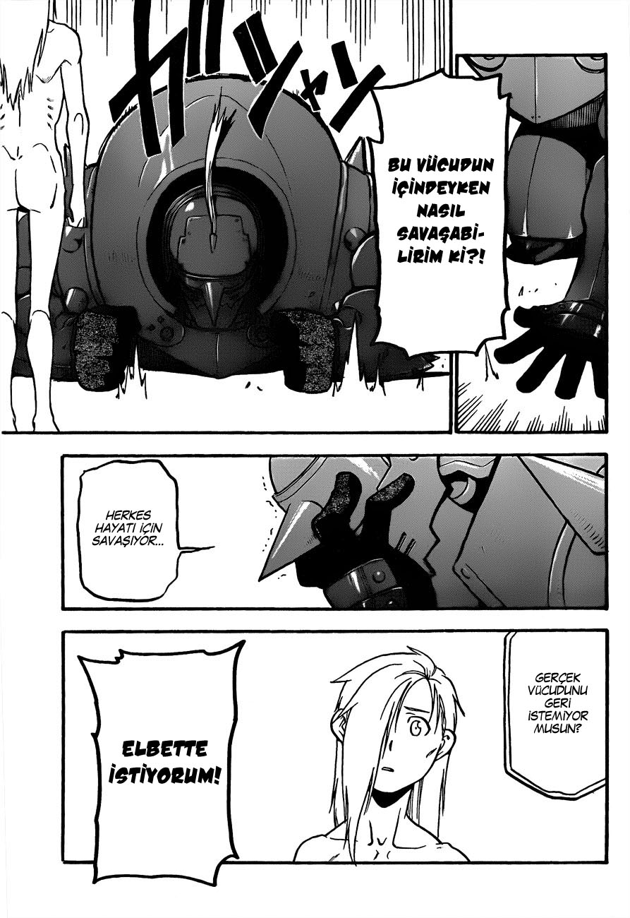 Fullmetal Alchemist Bölüm 102 - Sayfa 32