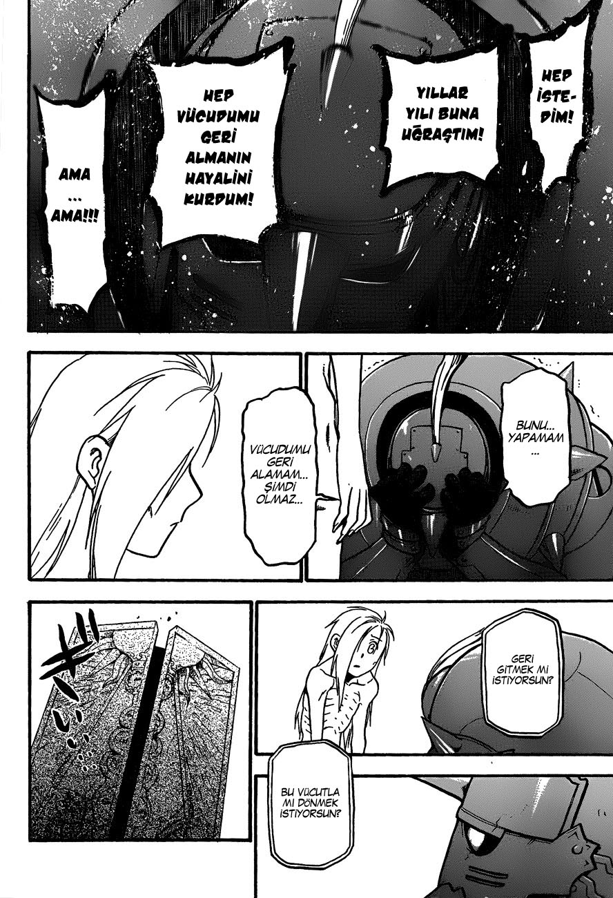 Fullmetal Alchemist Bölüm 102 - Sayfa 33