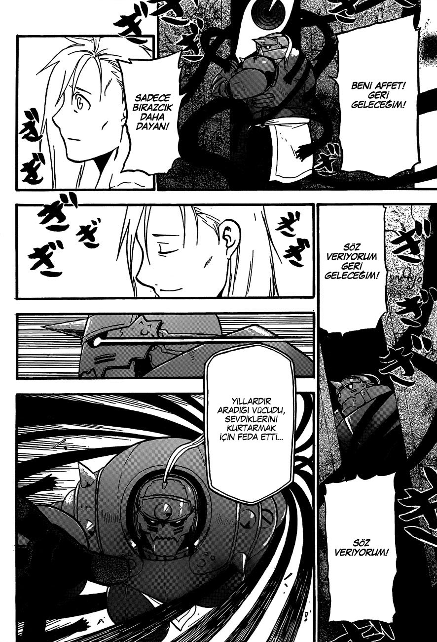 Fullmetal Alchemist Bölüm 102 - Sayfa 35